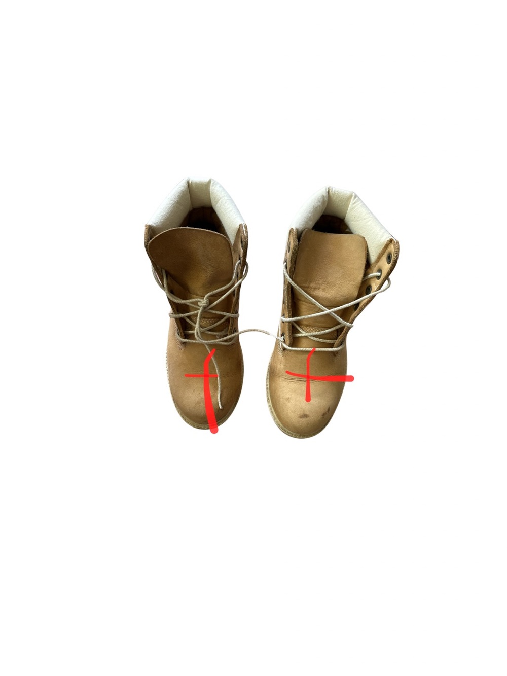 Timberland Wheat Lace-Up 🥾 Size 7